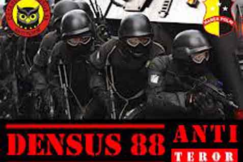  Densus 88 Tembak Mati 2 Teroris di Lampung, 4 Lainnya Ditangkap